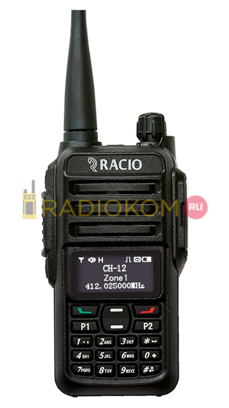 Рация Racio R350
