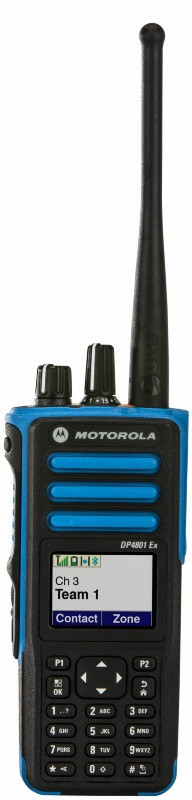 Рация Motorola DP4801 ATEX