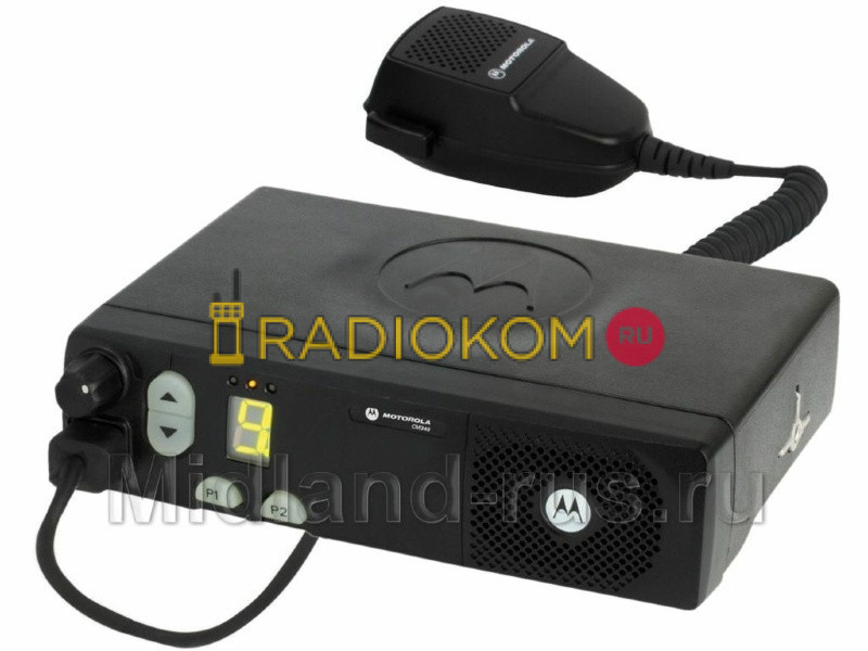 Рация Motorola CM340