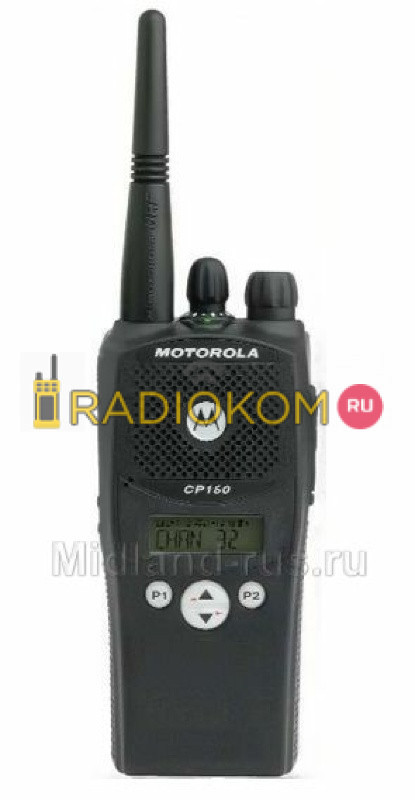 Рация Motorola CP160