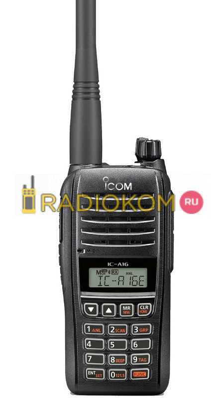 Рация Icom IC-A16E