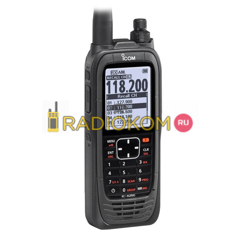 Авиационная радиостанция Icom IC-A25N