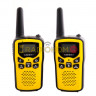 Комплект раций 2 шт TurboSky T25 YELLOW. Рация TurboSky T25 желтого цвета.