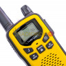 Комплект раций 2 шт TurboSky T35 YELLOW. Рация TurboSky T35 желтого цвета.