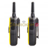 Комплект раций 2 шт TurboSky T35 YELLOW. Рация TurboSky T35 желтого цвета.