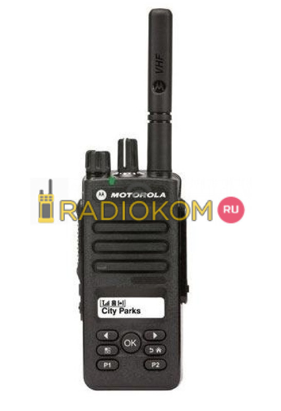 Радиостанция портативная Motorola DP2600(403-527МГц) без АКБ