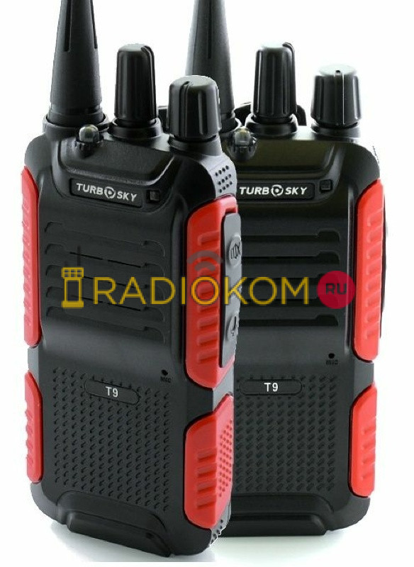 Комплект раций Turbosky T9x2